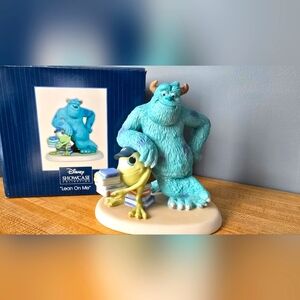 Disney Showcase 'Lean On Me' Monster Inc. Figurine